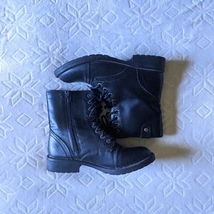 Girl's Lace Up Boots